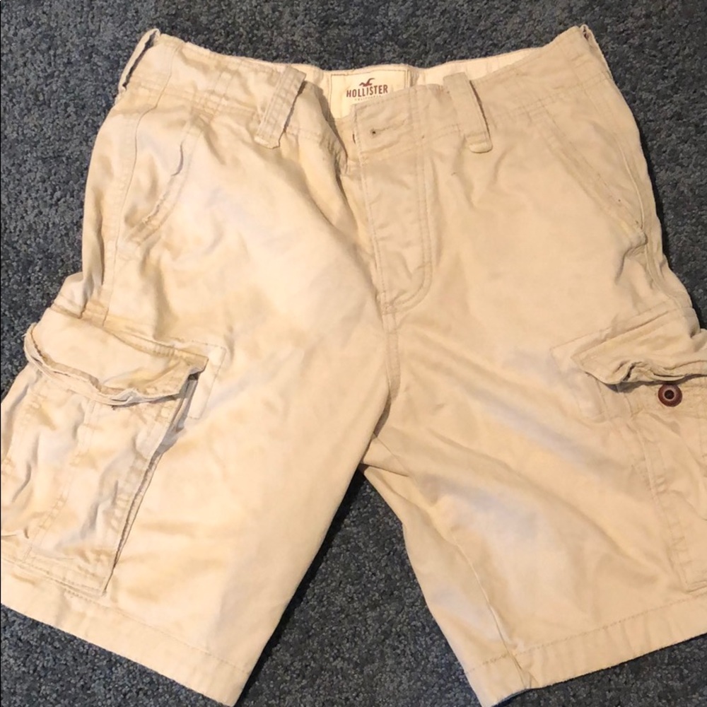 Hollister Cargo Shorts